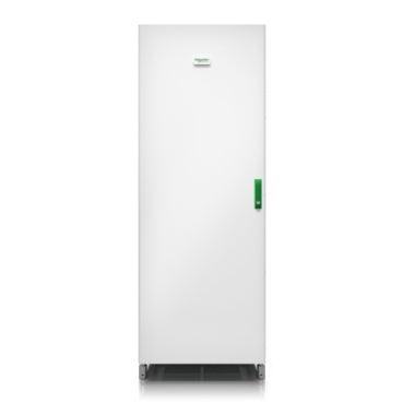APC Galaxy VS Classic Battery Cabinet Config E battery enclosure white