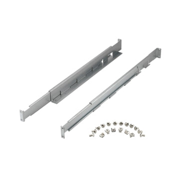 APC Easy UPS On-Line UPS Rack AC 220/230/240V 900Watt 1000VA 1-phase lead acid USB serial oc 3 PFC 2U Europe BK RAL 7010