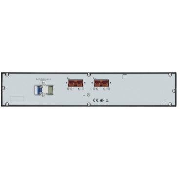 APC Easy UPS On-Line UPS Rack extended runtime AC 220/230/240V 900Watt 1000VA 1-phase lead acid USB serial oc 4 4U EU BK RAL 7010