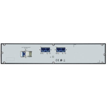 APC Easy UPS On-Line UPS Rack extended runtime AC 220/230/240V 2700Watt 2000VA 1-phase lead acid USB serial oc 7 4U EU BK RAL 7010