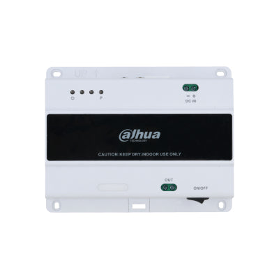 DAHUA- Commutateur 2 fils DHI-VTNS1001B-2