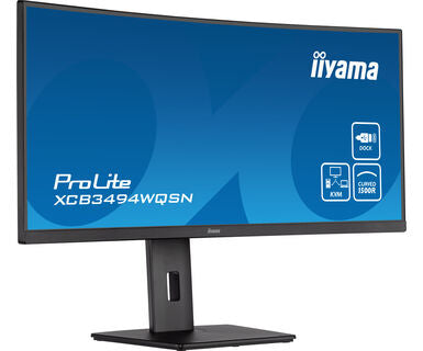 IIYAMA- Moniteur incurvé 34" XCB3494WQSN-B5