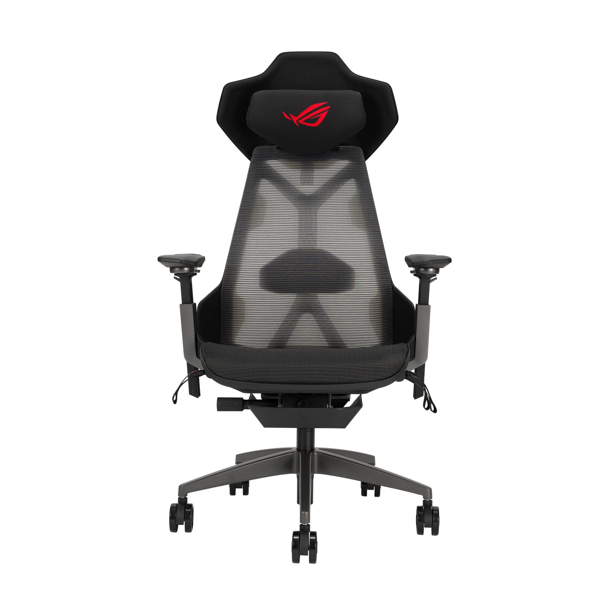 ASUS ROG Destrier Ergo Siege respirant Dossier en mesh