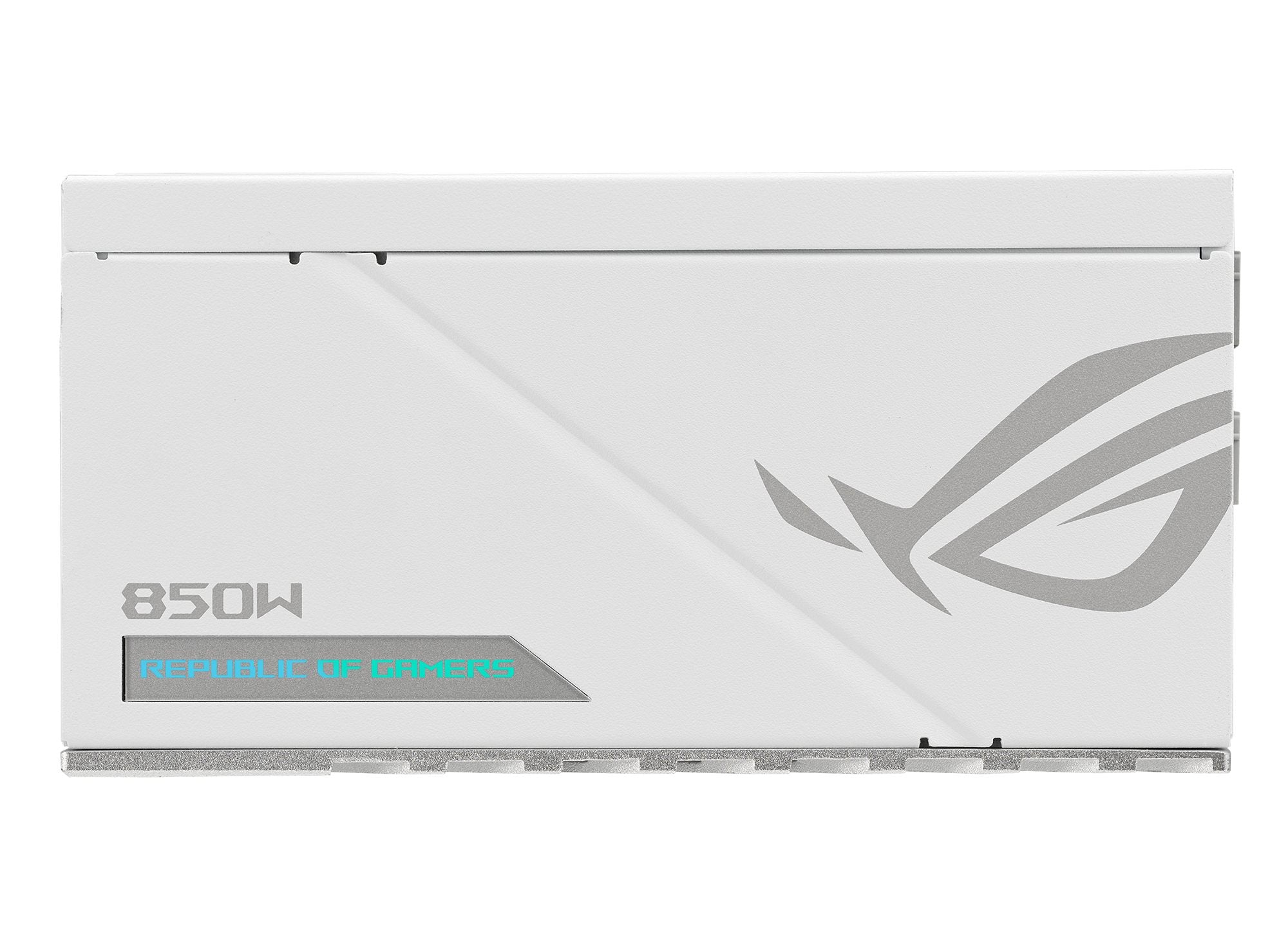 ASUS ROG Loki SFX-L 850W Platinum White Edition Fully Modular Power Supply 120mm PWM ARGB Fan Aura Sync