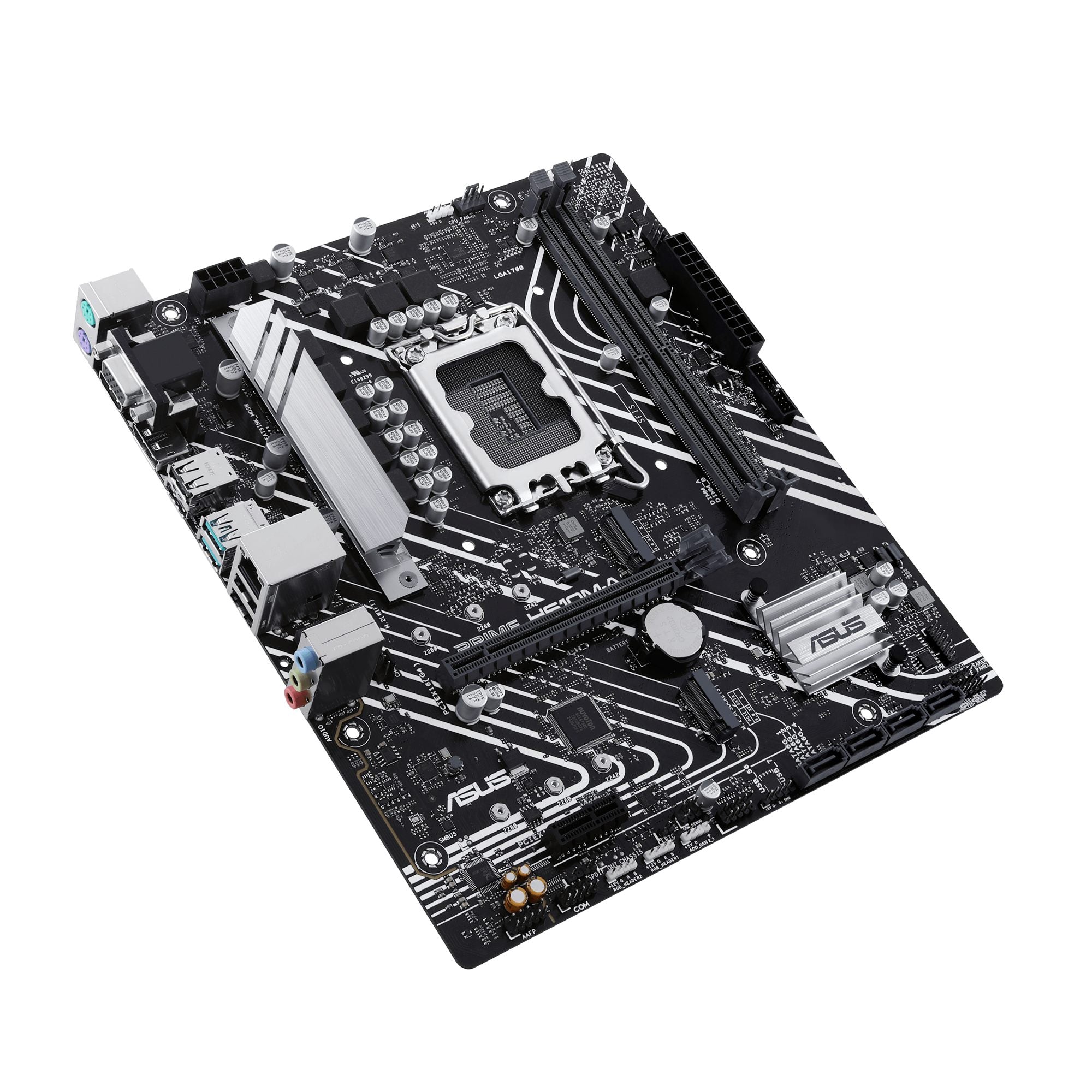 ASUS PRIME H610M-A-CSM LGA1700 2DDR5 microATX 4xSATA MB 1xHDMI 1xDP 1xD-Sub 2xM.2