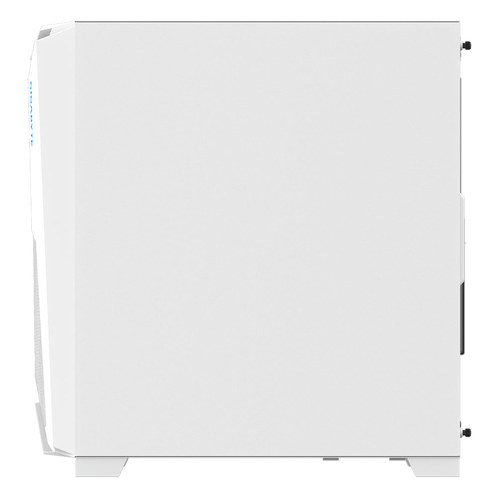 Gigabyte C301 GLASS WHITE unité centrale Midi Tower Blanc