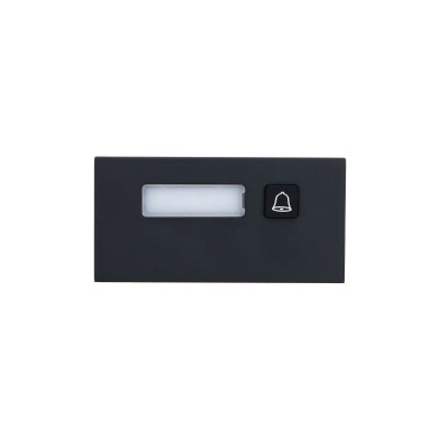 Dahua VTO4202FB-MB1 Module avec 1 bouton d'appel mécanique