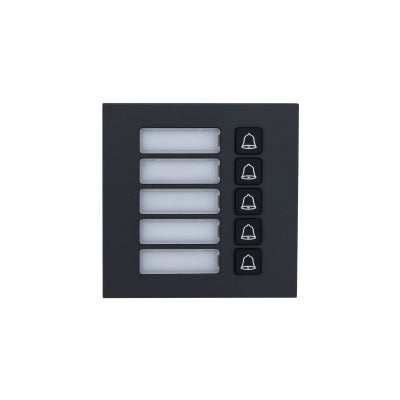 Dahua VTO4202FB-MB5 Module de bouton poussoir avec 5 boutons