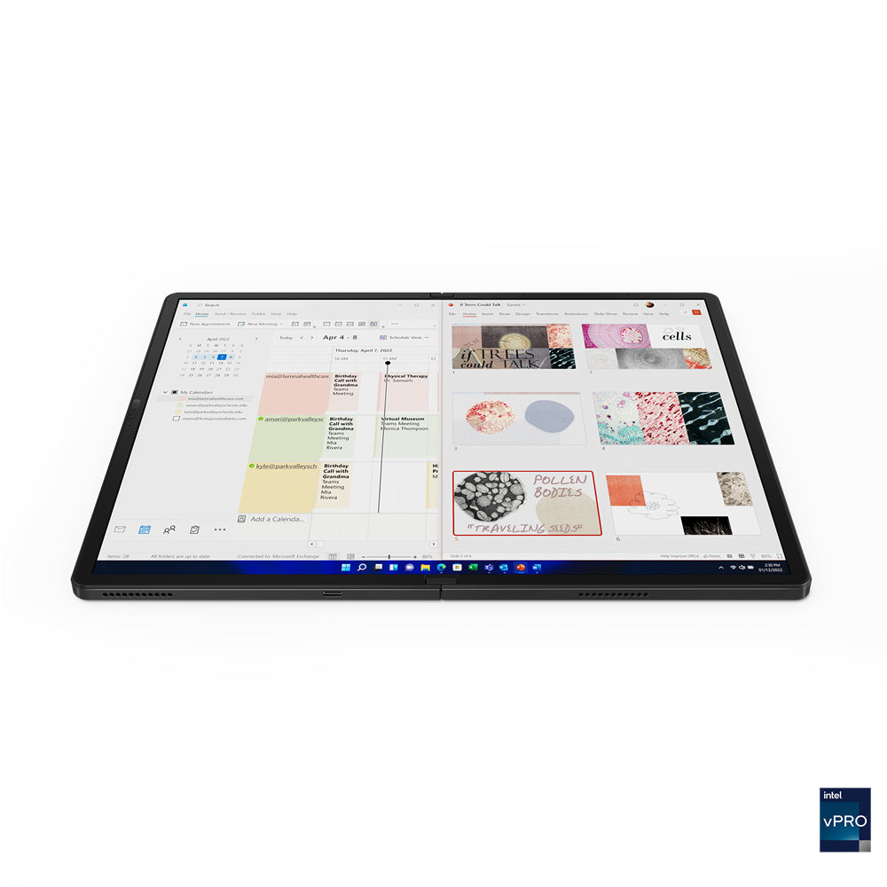 LENOVO ThinkPad X1 Fold 16 G1 Intel Core i7-1250U 16.3p HDR Touch 16Go 512Go SSD M.2 2242 PCIe UMA W11P 3YR Premier NBD