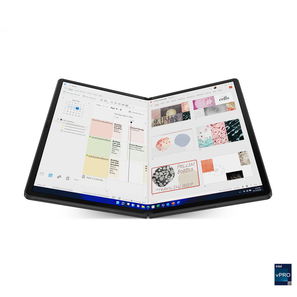LENOVO ThinkPad X1 Fold 16 G1 Intel Core i7-1250U 16.3p HDR Touch 16Go 512Go SSD M.2 2242 PCIe UMA W11P 3YR Premier NBD
