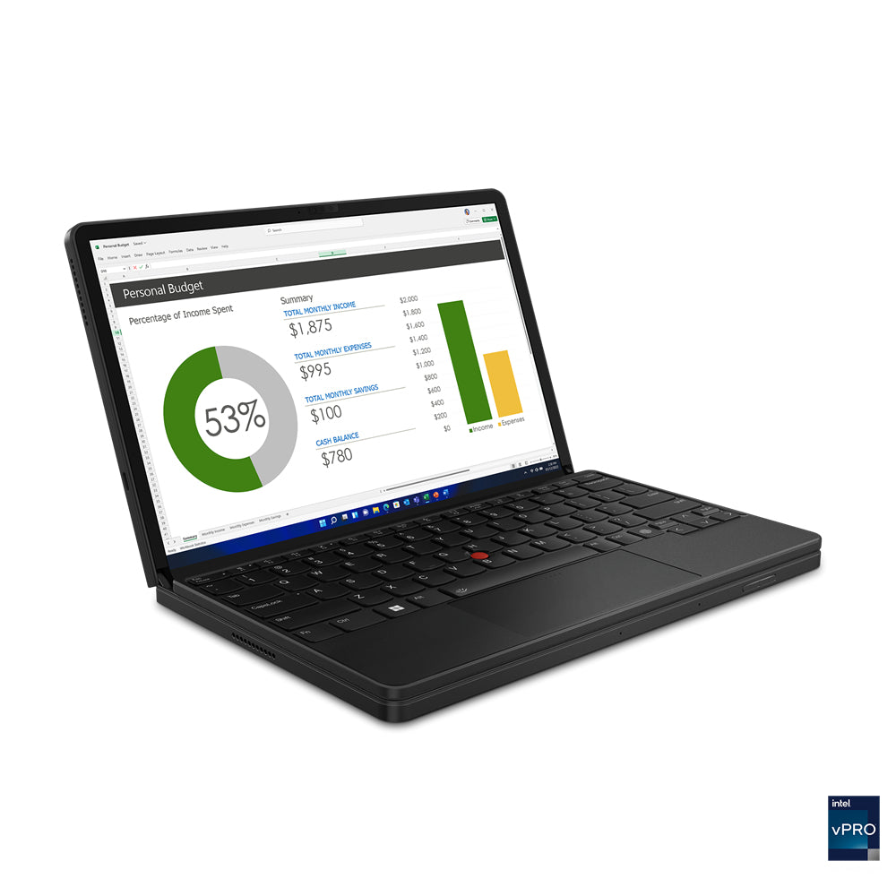 LENOVO ThinkPad X1 Fold 16 G1 Intel Core i7-1250U 16.3p HDR Touch 16Go 512Go SSD M.2 2242 PCIe UMA W11P 3YR Premier NBD