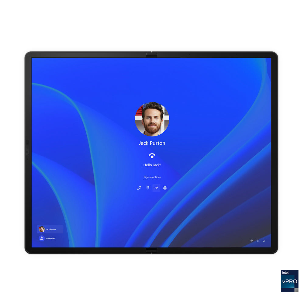 LENOVO ThinkPad X1 Fold 16 G1 Intel Core i7-1250U 16.3p HDR Touch 16Go 512Go SSD M.2 2242 PCIe UMA W11P 3YR Premier NBD