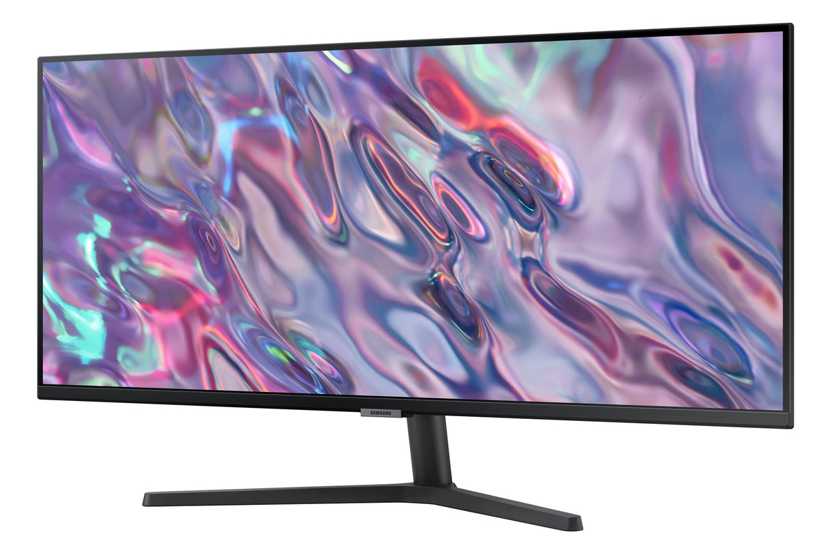SAMSUNG S34C500GAU Ecran 34p 3440x1440 UWQHD 100Hz - VA - 300 cd/m2 - 3000:1 - HDR10 - 5 ms - 2xHDMI DisplayPort - noir