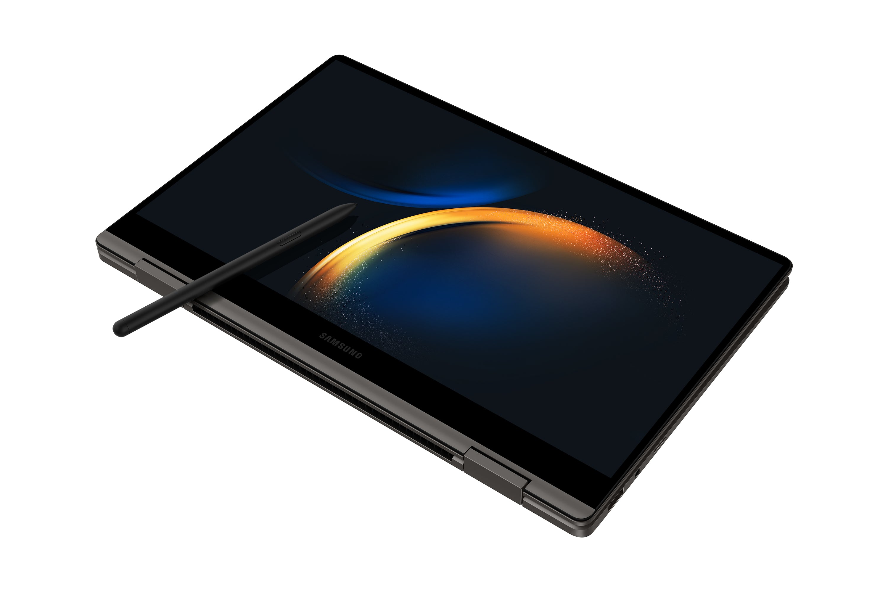 Samsung Galaxy Book3 360 NP734QFG-KA1FR laptop Intel® Core™ i5 i5-1340P Hybride (2-en-1) 33,8 cm (13.3") Écran tactile Full HD 16 Go LPDDR4x-SDRAM 512 Go SSD Wi-Fi 6E (802.11ax) Windows 11 Pro Graphite