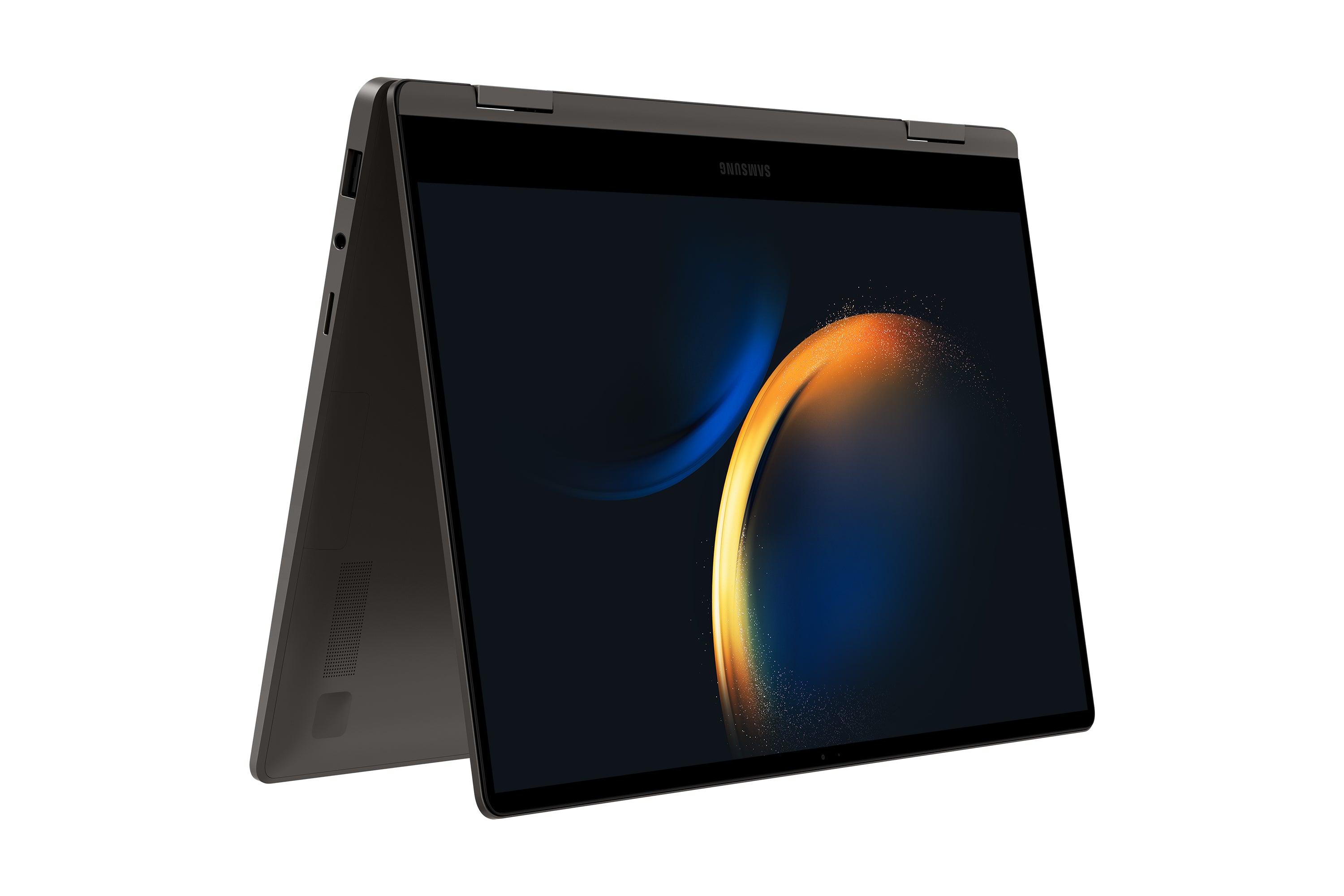 Samsung Galaxy Book3 360 NP734QFG-KA1FR laptop Intel® Core™ i5 i5-1340P Hybride (2-en-1) 33,8 cm (13.3") Écran tactile Full HD 16 Go LPDDR4x-SDRAM 512 Go SSD Wi-Fi 6E (802.11ax) Windows 11 Pro Graphite