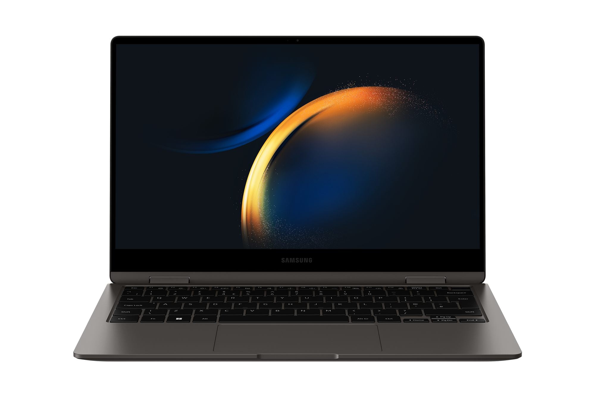 Samsung Galaxy Book3 360 NP734QFG-KA1FR laptop Intel® Core™ i5 i5-1340P Hybride (2-en-1) 33,8 cm (13.3") Écran tactile Full HD 16 Go LPDDR4x-SDRAM 512 Go SSD Wi-Fi 6E (802.11ax) Windows 11 Pro Graphite