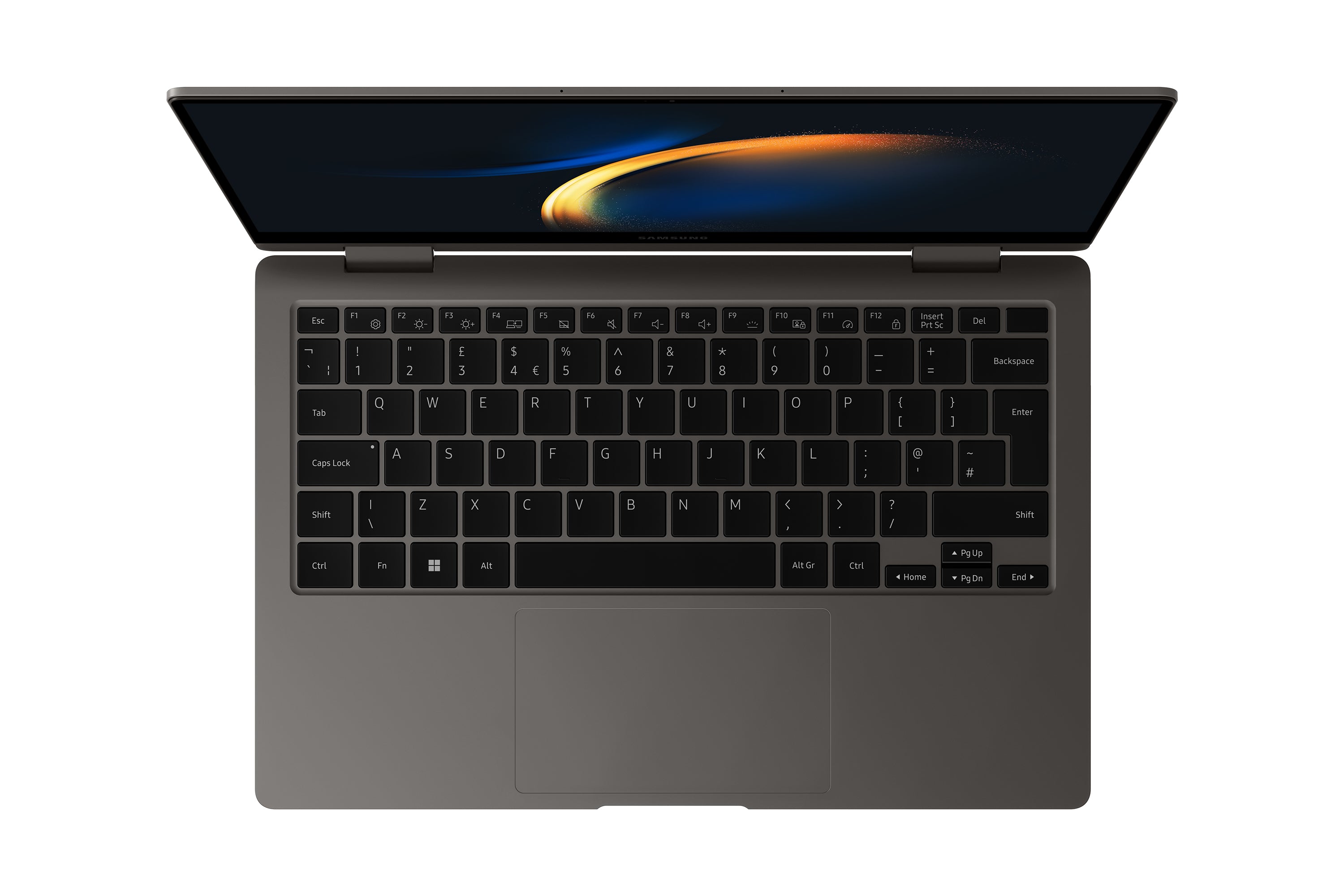 Samsung Galaxy Book3 360 NP734QFG-KA1FR laptop Intel® Core™ i5 i5-1340P Hybride (2-en-1) 33,8 cm (13.3") Écran tactile Full HD 16 Go LPDDR4x-SDRAM 512 Go SSD Wi-Fi 6E (802.11ax) Windows 11 Pro Graphite