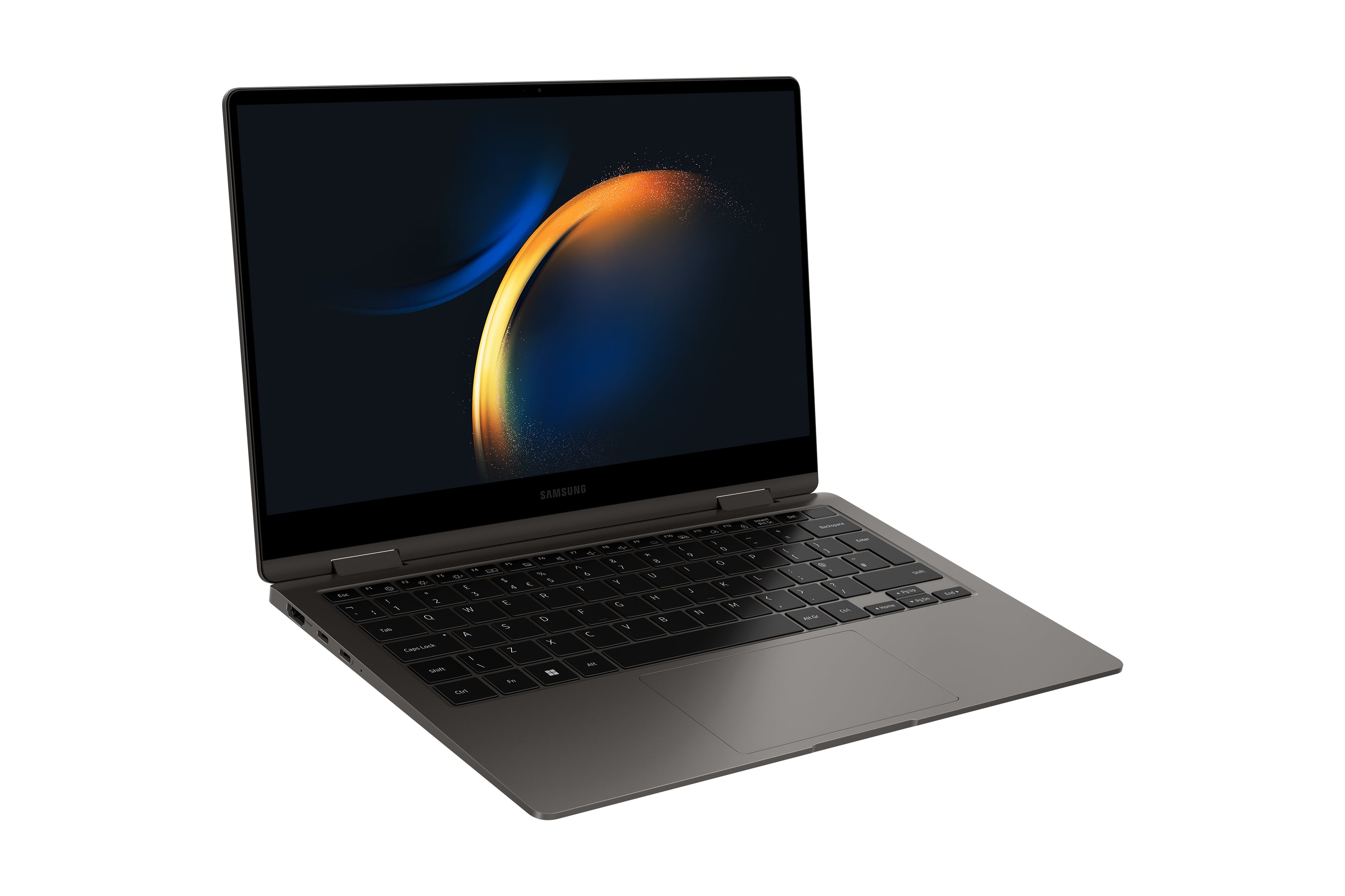 Samsung Galaxy Book3 360 NP734QFG-KA1FR laptop Intel® Core™ i5 i5-1340P Hybride (2-en-1) 33,8 cm (13.3") Écran tactile Full HD 16 Go LPDDR4x-SDRAM 512 Go SSD Wi-Fi 6E (802.11ax) Windows 11 Pro Graphite
