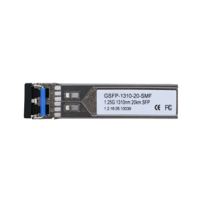 Dahua Technology GSFP-1310-20-SMF module émetteur-récepteur de réseau Fibre optique 1000 Mbit/s SFP 1310 nm