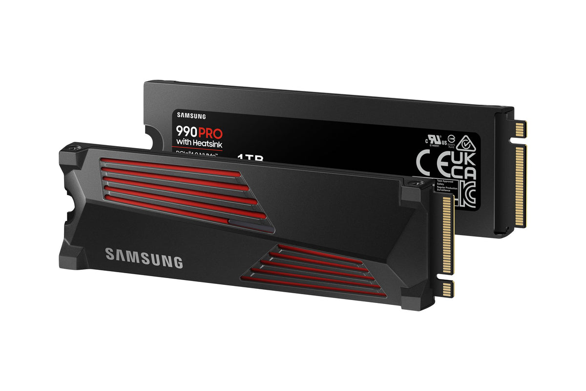 990 Pro M.2 NVMe 1TB+heatsink