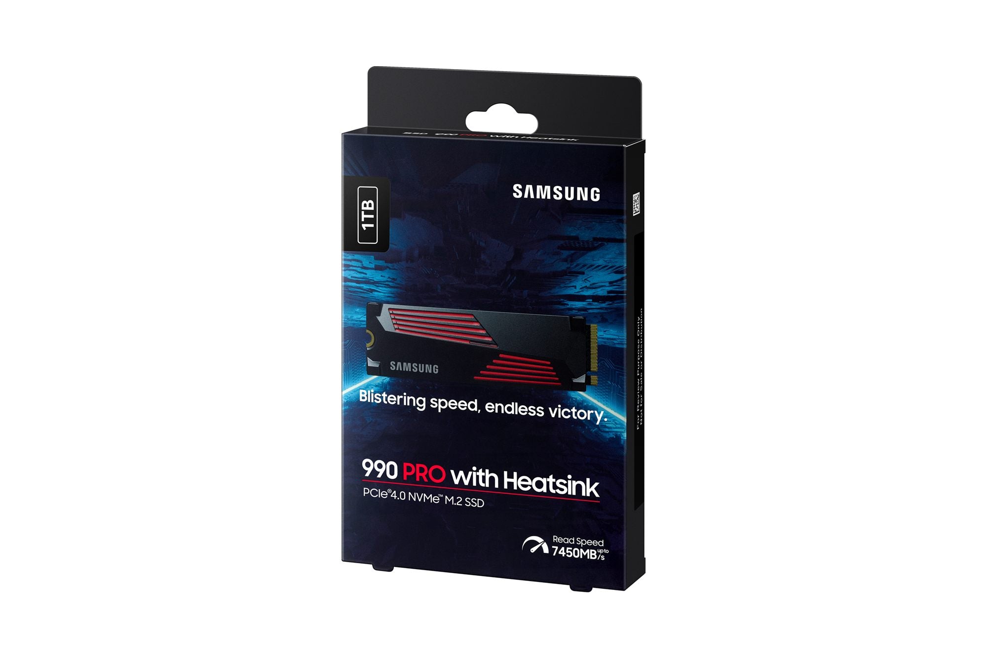 Samsung 990 PRO 1 To M.2 PCI Express 4.0 NVMe V-NAND MLC