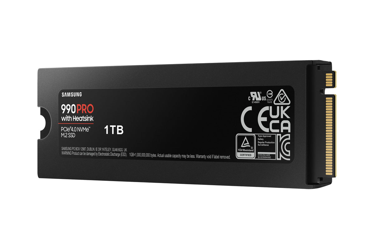 990 Pro M.2 NVMe 1TB+heatsink