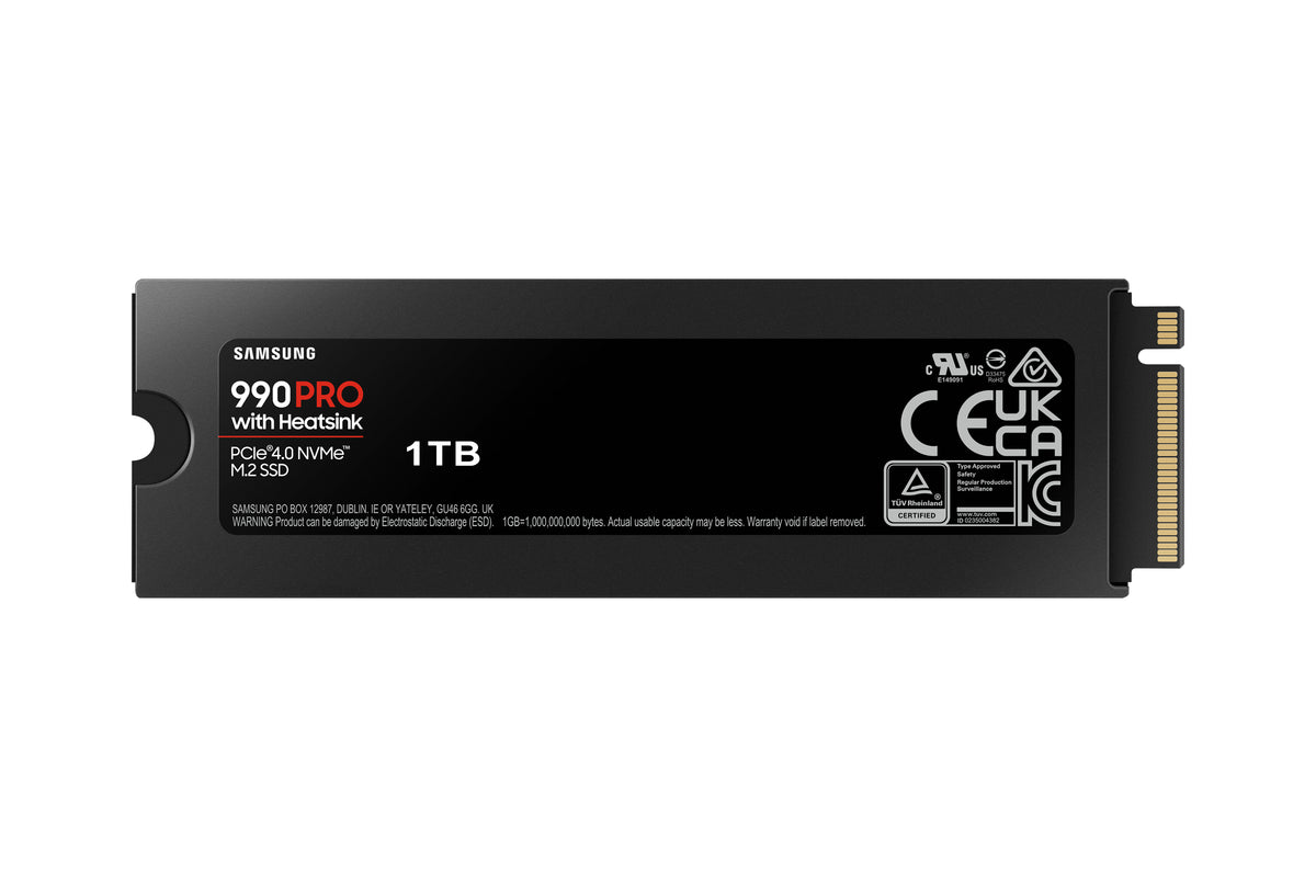 990 Pro M.2 NVMe 1TB+heatsink