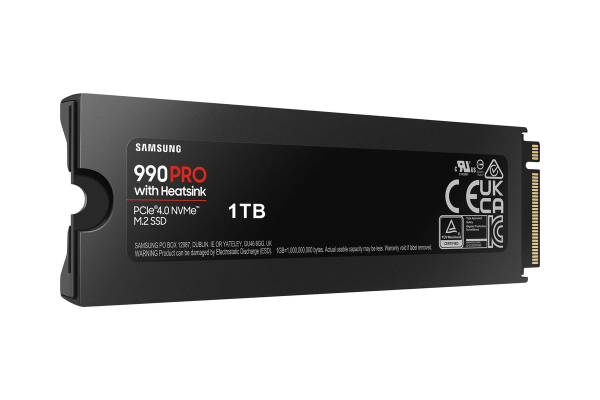 990 Pro M.2 NVMe 1TB+heatsink