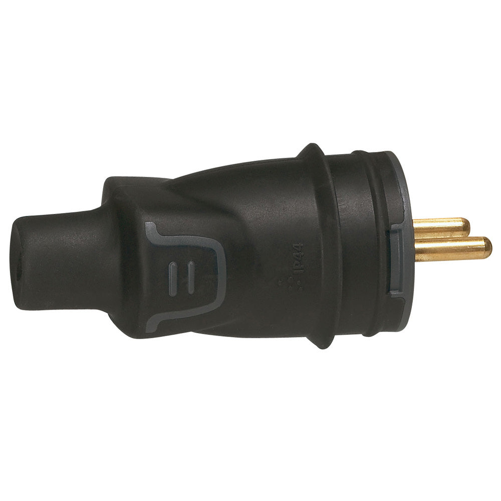 LEGRAND Fiche secteur mâle 2P+T 16 A IP44