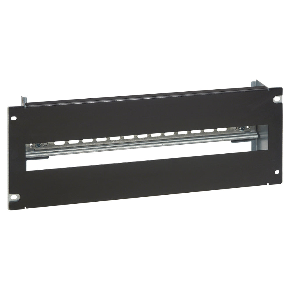 LEGRAND Rail DIN profilé avec façade et obturateur pour montage modulaires - 24