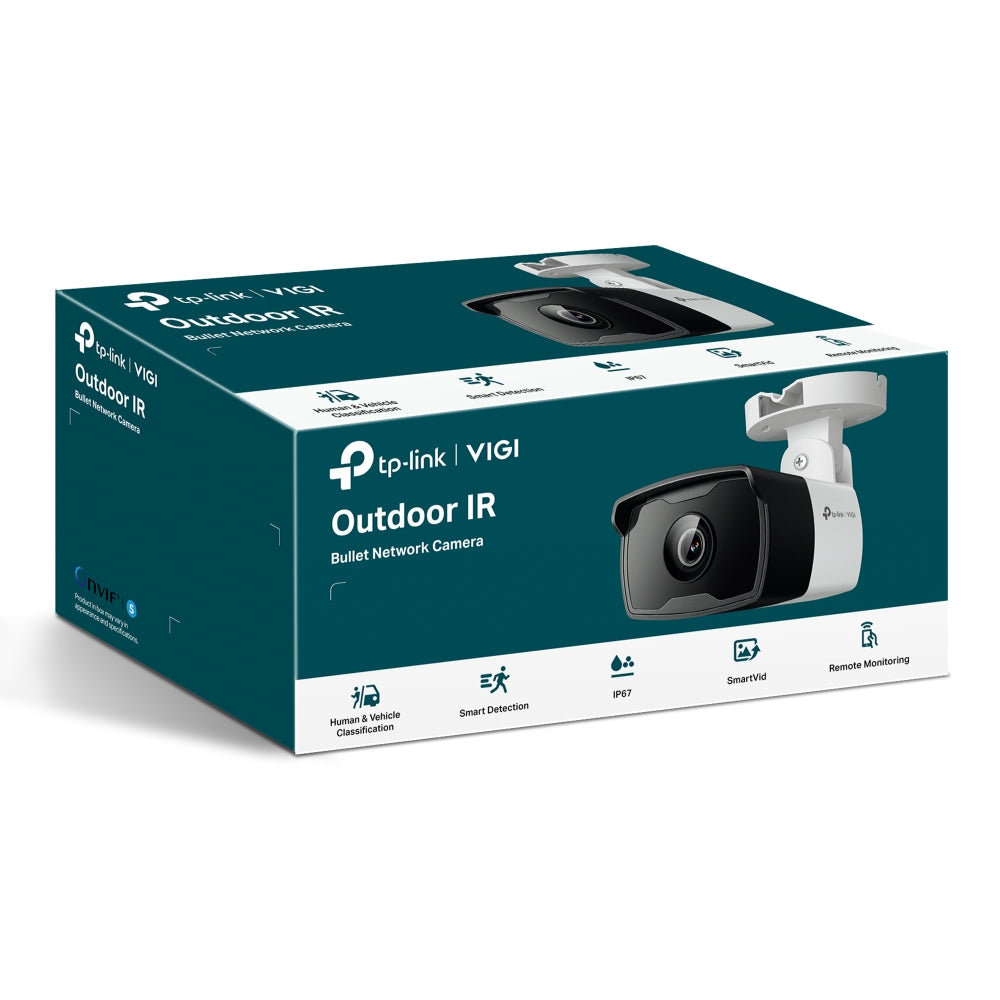 TP-Link VIGI C330I Balle (forme) Caméra de sécurité IP Extérieure 2304 x 1296 pixels Plafond/Mur/Poteau
