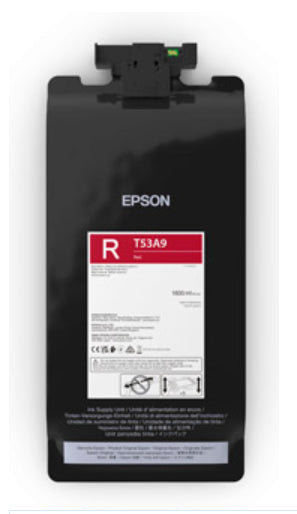 EPSON UltraChrome XD3 Red rips 1.6 L SC-T7700