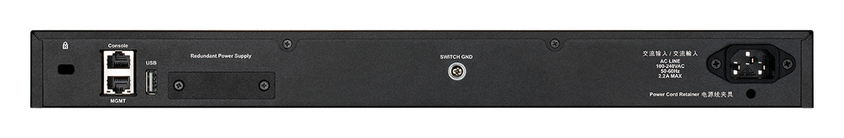 D-LINK 54-Port Layer 3 Fiber Gigabit Stack Switch