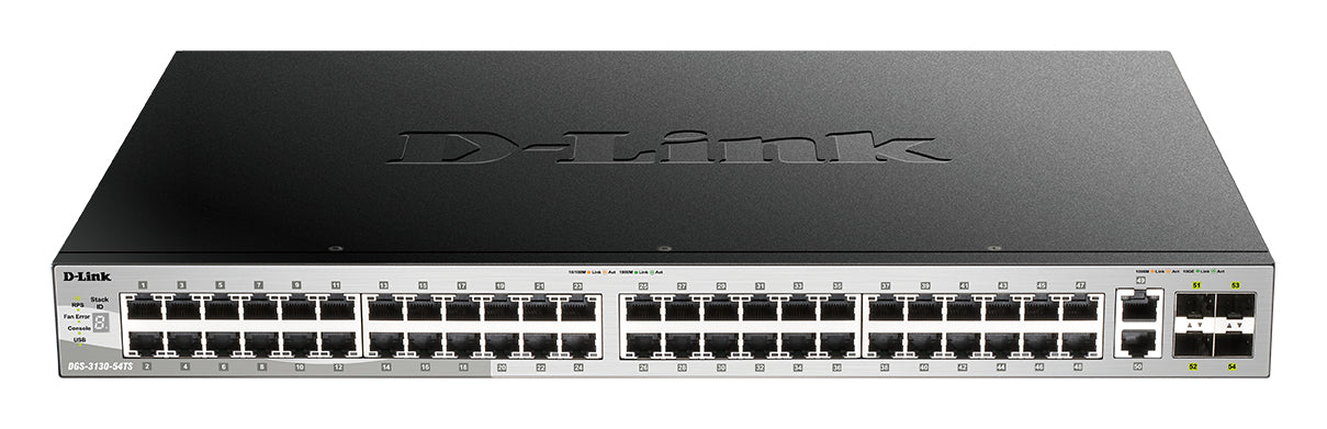 D-LINK 54-Port Layer 3 Gigabit Stack Switch