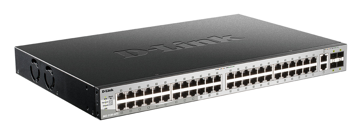 D-LINK 54-Port Layer 3 Gigabit Stack Switch