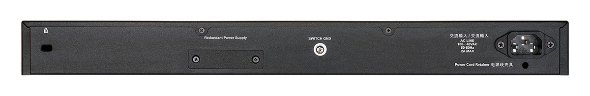 D-LINK L3 Light Switch 24 SFP ports & 2 10GBASE-T ports & 4 10GbE SFP+ Ports Physical Stack Up To 9 Units
