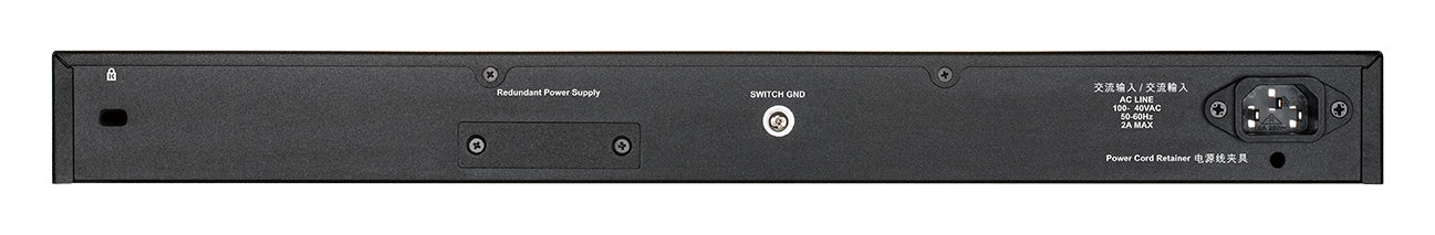 D-LINK L3 Light Switch 24 SFP ports & 2 10GBASE-T ports & 4 10GbE SFP+ Ports Physical Stack Up To 9 Units