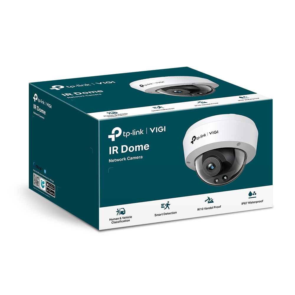 TP-Link VIGI C220I(2.8mm) Dôme Caméra de sécurité IP Intérieure et extérieure 1920 x 1080 pixels Plafond
