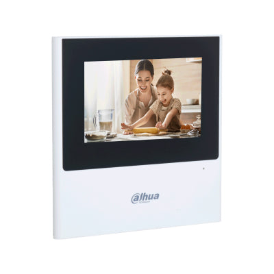 Dahua VTH2611L-WP Moniteur intérieur IP & Wi-Fi