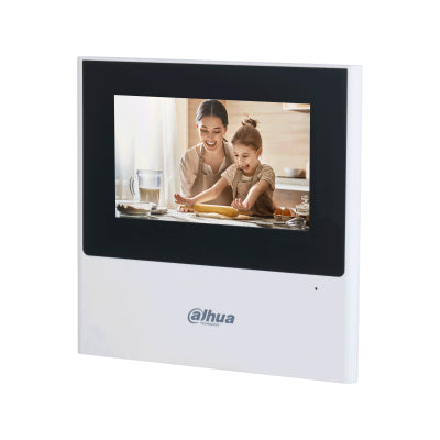 Dahua VTH2611L-WP Moniteur intérieur IP & Wi-Fi