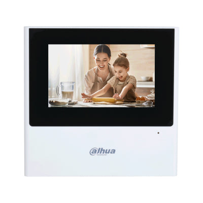 Dahua VTH2611L-WP Moniteur intérieur IP & Wi-Fi