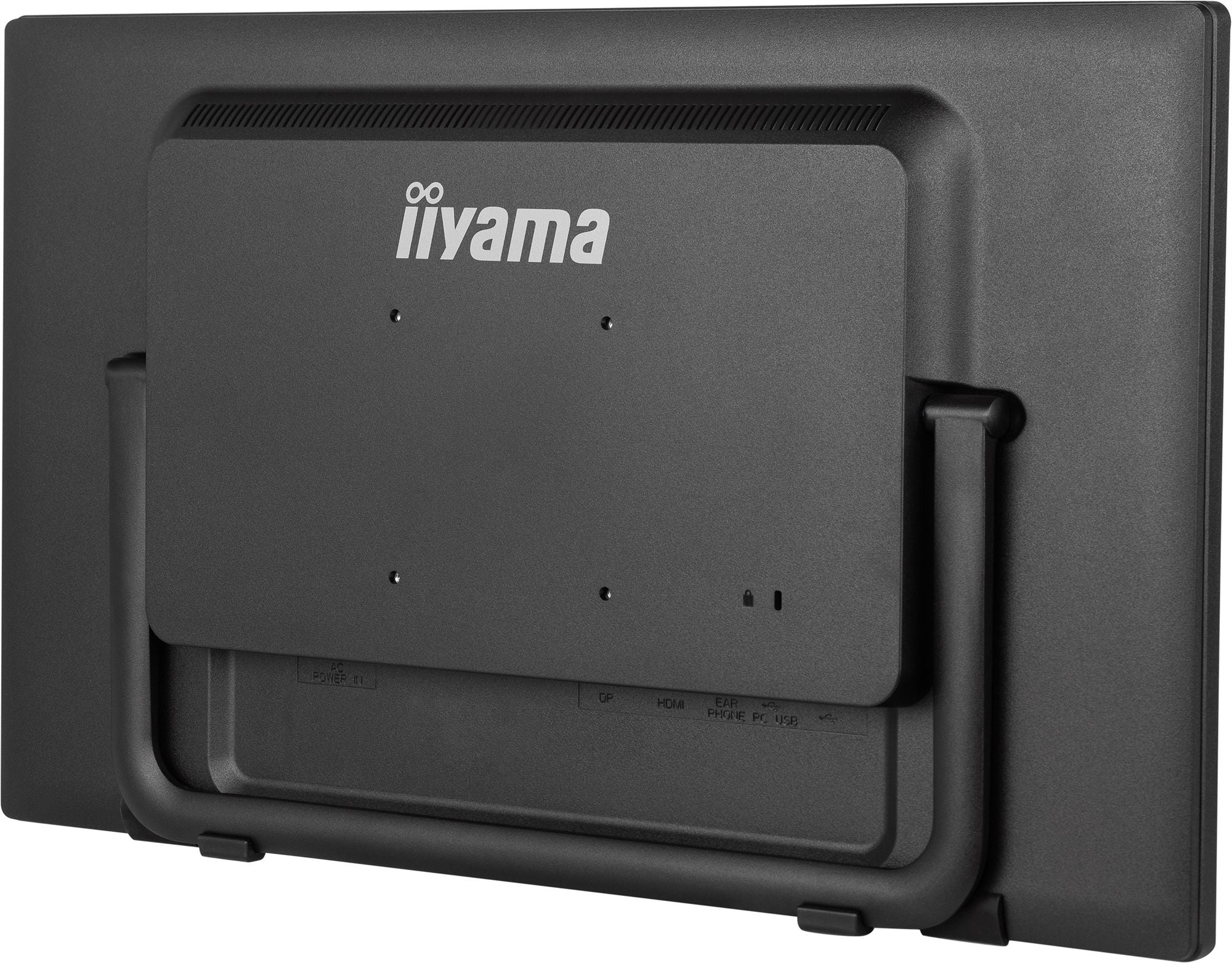 "iiyama T2455MSC-B1 écran plat de PC 61 cm (24"") 1920 x 1080 pixels Full HD LED Écran tactile Noir"