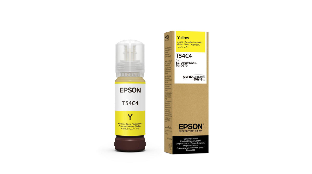 EPSON 4LB T54C Yellow SURELAB SL-D500