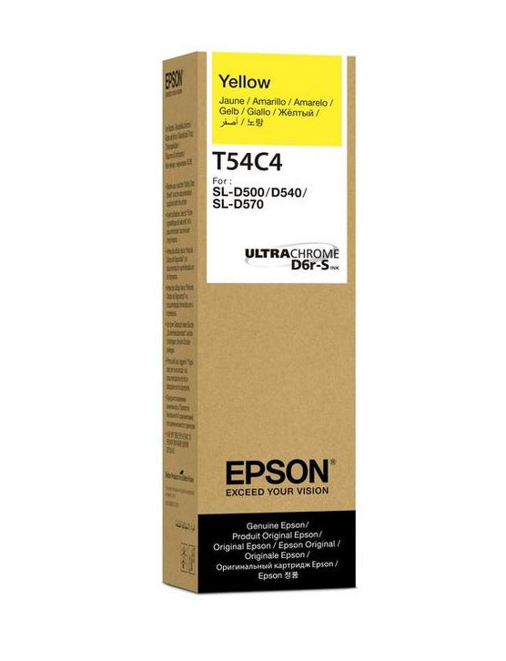 EPSON 4LB T54C Yellow SURELAB SL-D500