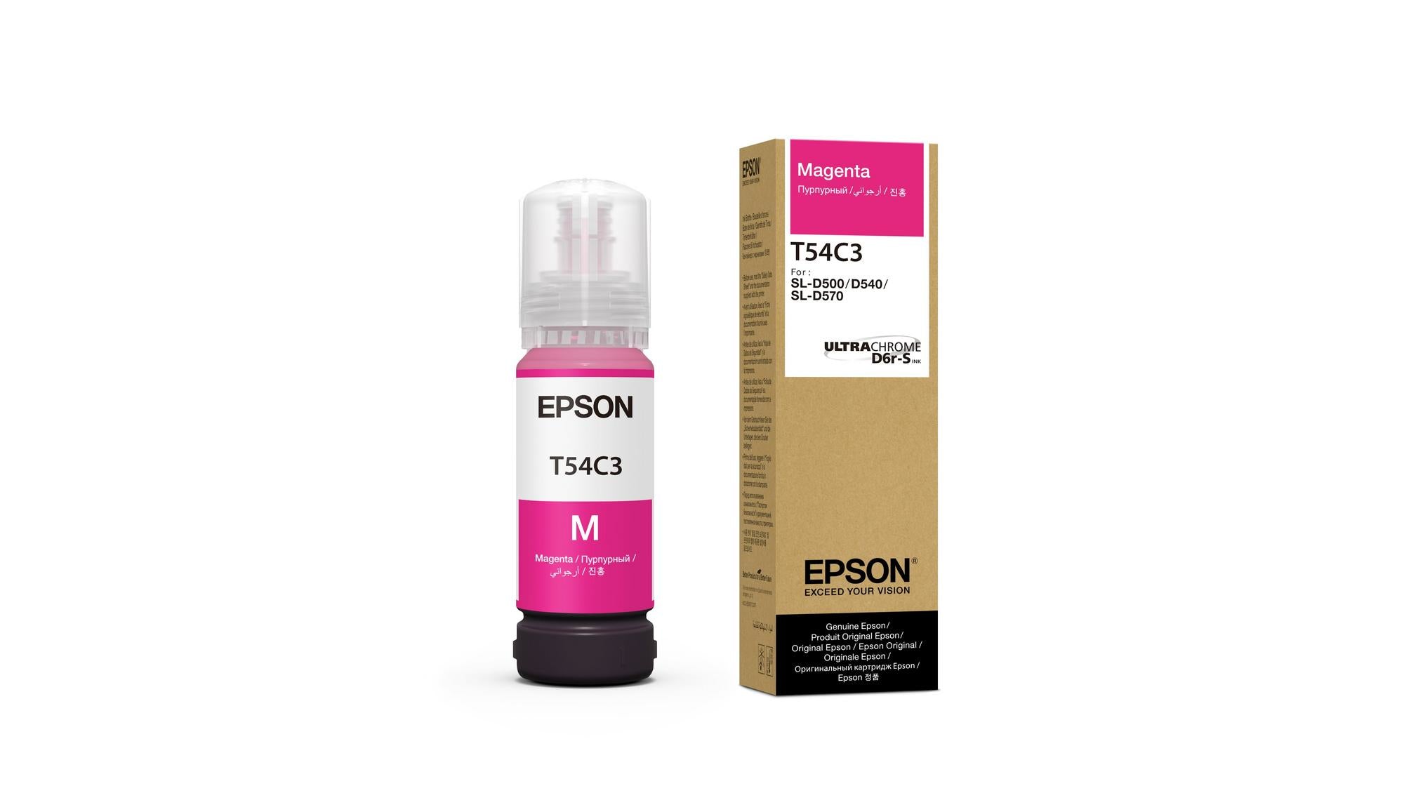 EPSON 1LB T54C Magenta SURELAB SL-D500