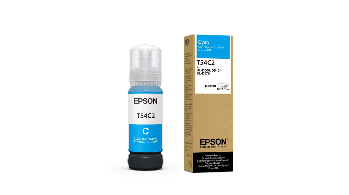 EPSON 1LB T54C Cyan SURELAB SL-D500