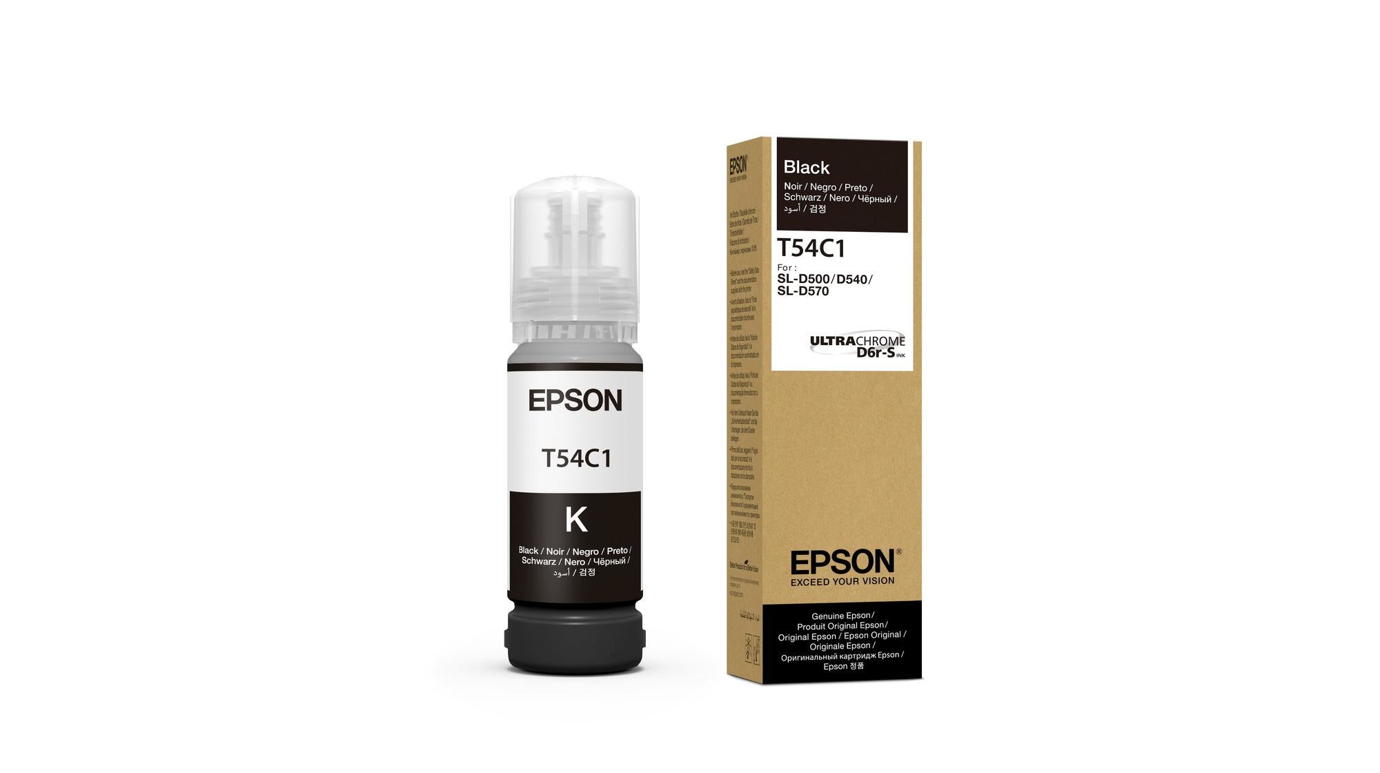 EPSON 5LB T54C Black SURELAB SL-D500