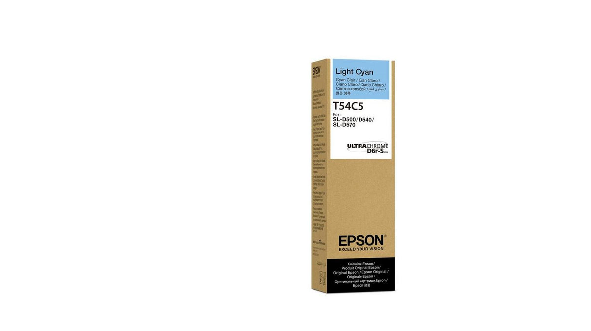 EPSON 5LB T54C Light Cyan SURELAB SL-D500