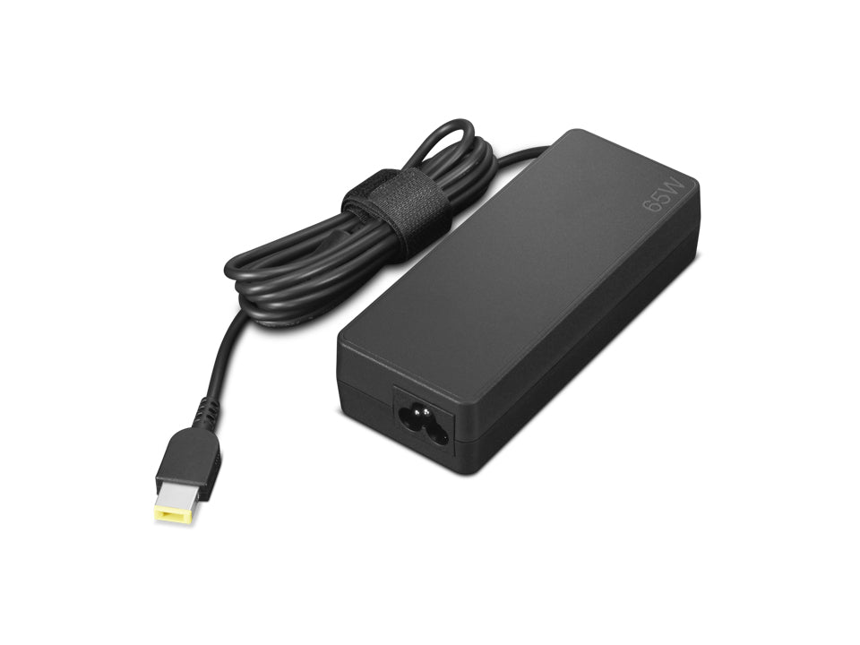 LENOVO ThinkEdge 65W Wide Temperature AC Adapter slim tip -EU1/Arabia/Indonesia/ROK