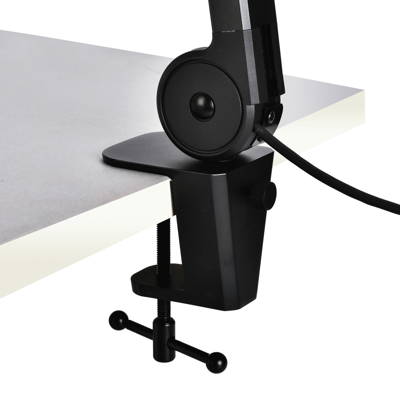 CHERRY Bras de microphone MA 6.0 UNI USB avec hub intégré